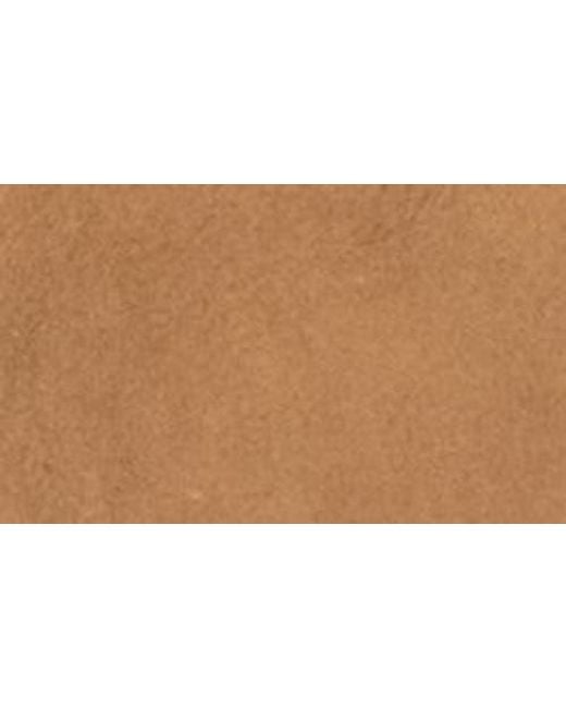 Ugg Brown Leather Genuine Shearling Lined Gloves for men