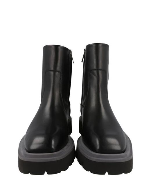 Ferragamo Black Fulvio Ankle Boot for men
