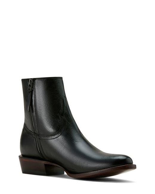 Ariat Black Barrett Almond Toe Boot for men