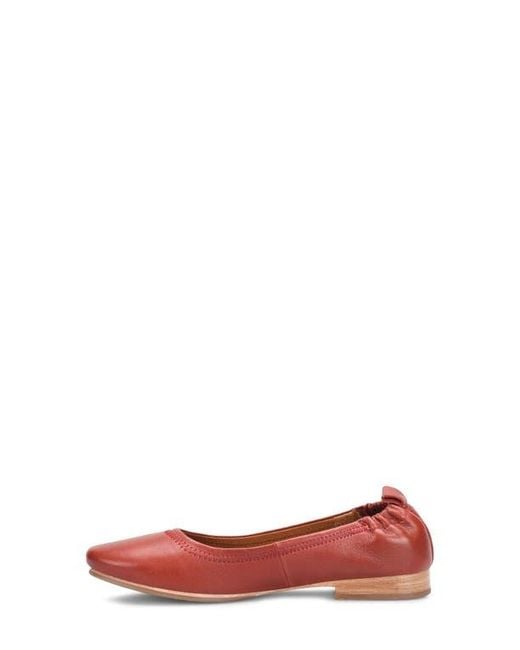 Söfft Red Kenni Ballet Flat