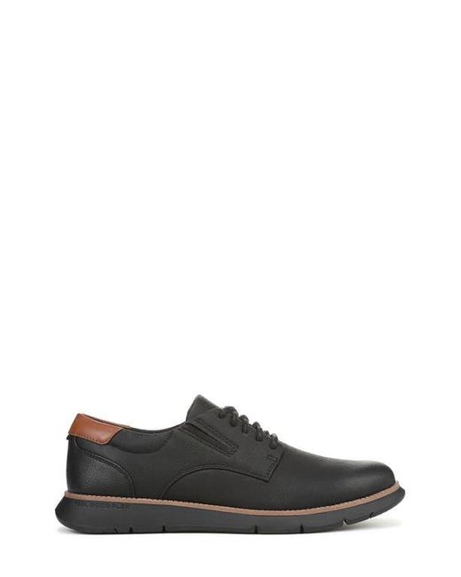 Dr. Scholls Black Synergy Plain Toe Derby for men
