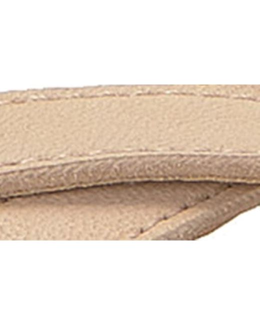 Lucky Brand Natural Carolie Platform Wedge Sandal