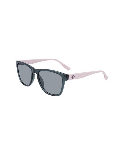 Converse Gray Force 54Mm Sunglasses