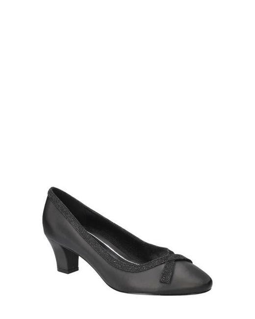 Easy Street Black Kata Pump