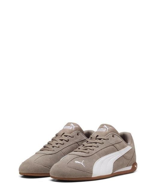 PUMA Gray Replicatch Low Top Sneaker for men