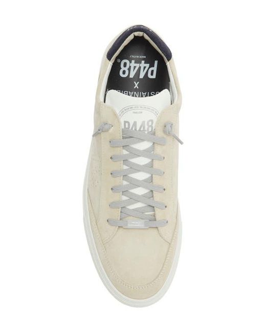 P448 White Soho Sneaker for men