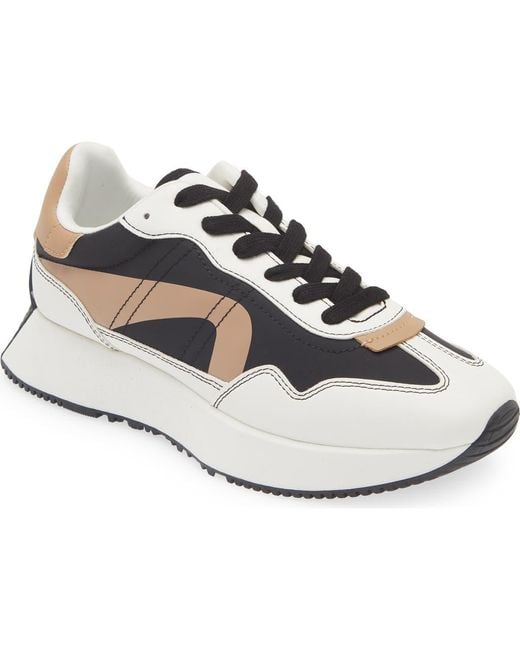Steve Madden Blue Julez Platform Lifestyle Sneakers