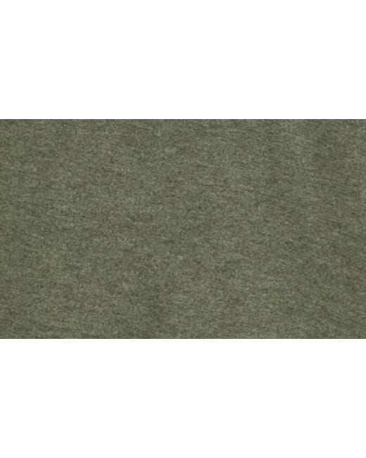 Max Studio Green Funnel Neck Top