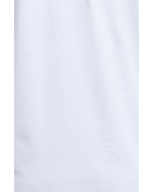 Barbour White Corpatch Long Sleeve Polo for men