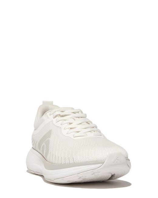 Fitflop White Ff Runner Mesh Sneaker