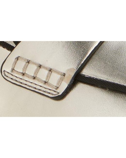 Karl Lagerfeld White Rylin Loafer