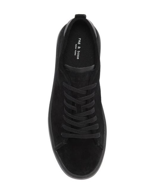 Rag & Bone Black Perry Sneaker for men