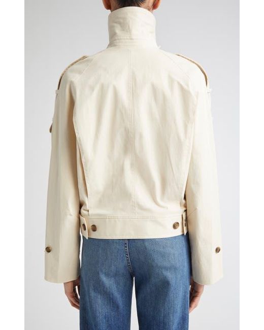 A.L.C. Blue Miles Moto Jacket