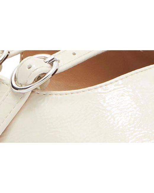 Nordstrom Rack Natural Capris Slingback Flat