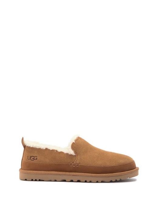 Ugg Brown Leisure Nomad Slipper for men