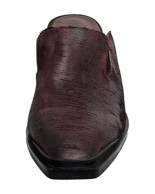 Antelope Brown Harmony Leather Mule