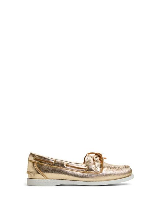 Sperry Top-Sider White Authentic Original 1-Eye Boat Shoe