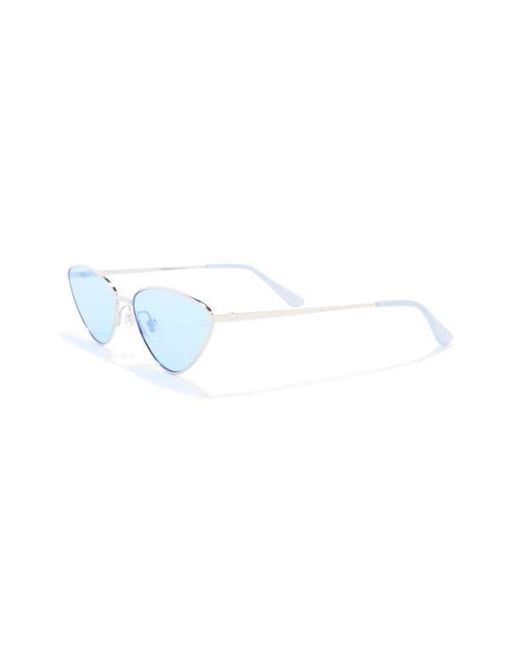 DIFF Blue Tabitha 60Mm Cat Eye Sunglasses