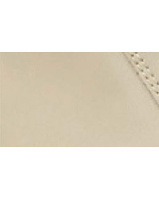 In Touch Footwear Natural Virgo Lugged Combat Boot