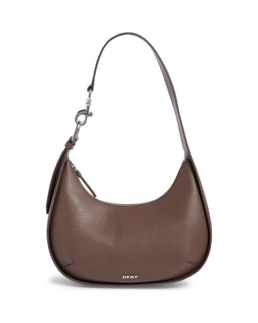 DKNY Brown Thyme Hobo Bag