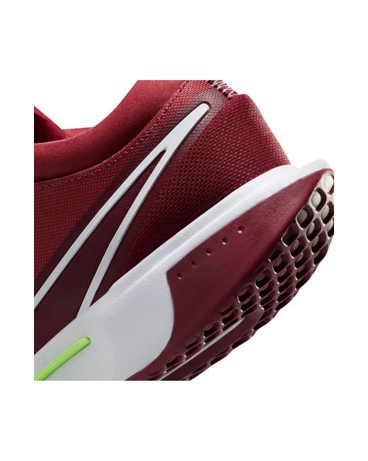 Nike Red Air Zoom Pro Tennis Shoe for men