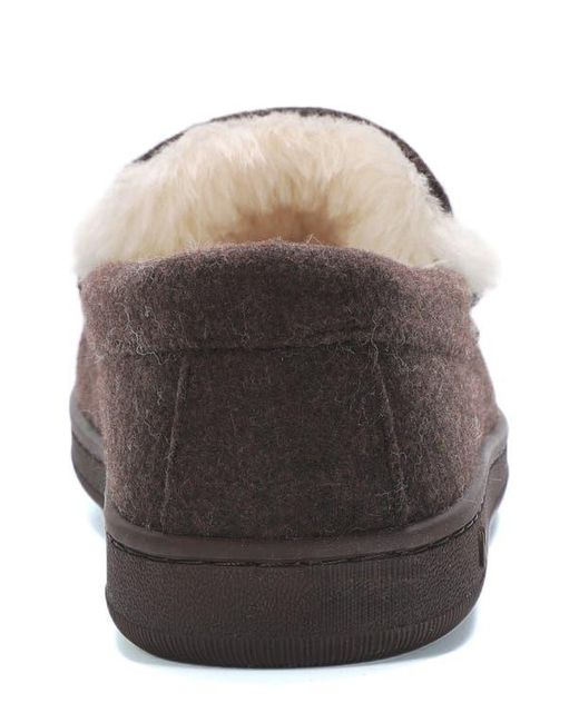 ARIAT Harrison Moc Slipper - Pantofole Uomo In Vera Pelle Scamosciata - Suola EVA Per Interni/Esterni - Fodera In Poliestere Felpato - Comfort E Stile