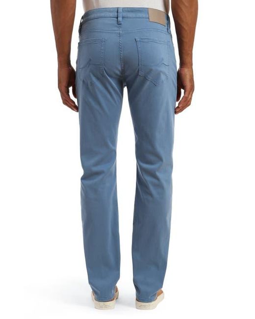 34 Heritage Blue Courage Straight Leg Five Pocket Pants for men