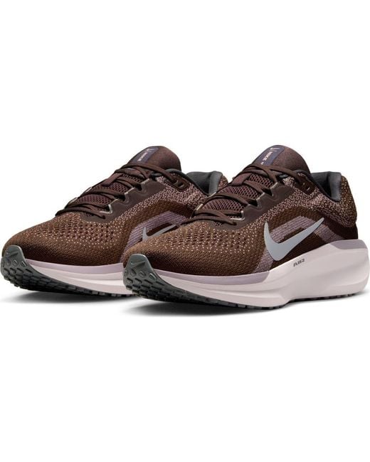 Nike Brown Air Winflo 11 Running Shoe