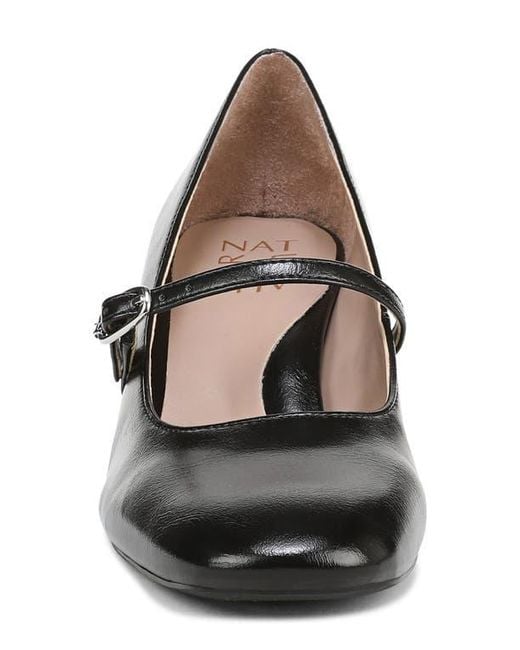 Naturalizer Black Dancing Mary Jane Pump