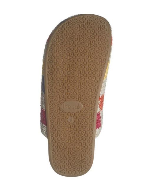 The Sak White Bolinas Clog