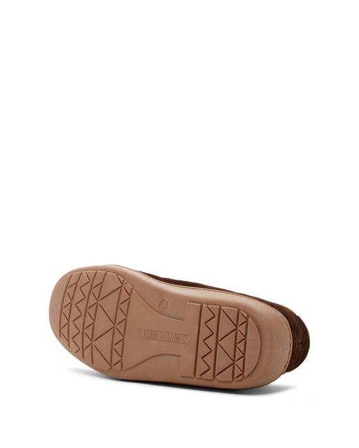 minnetonka fur lined moccasins