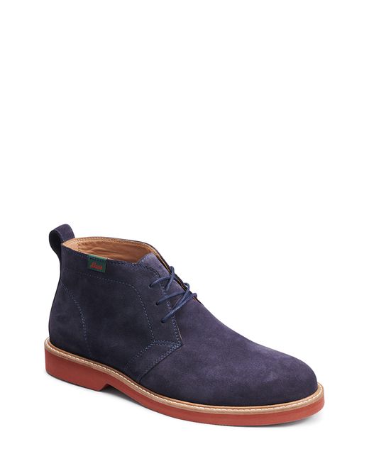 G.H. Bass & Co. Brooks Chukka Boot in Blue for Men Lyst