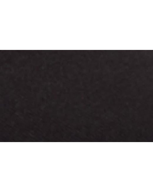 Anne Klein Black Crisscross Strap Pointed Flats
