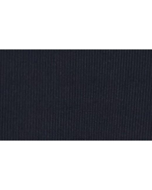Adrianna Papell Blue Flutter Sleeve Knit Top