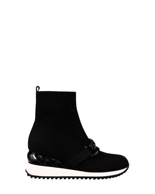 Ninety Union Black Brooklyn Pull-On Sneaker