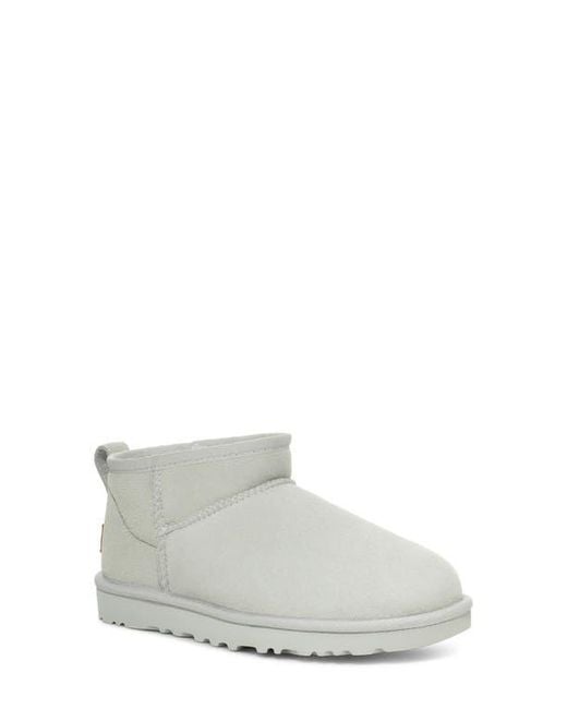 Ugg White Ultra Mini Classic Boot