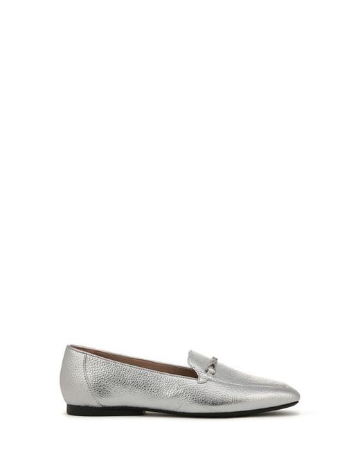 Naturalizer White Cecilia Bit Loafer