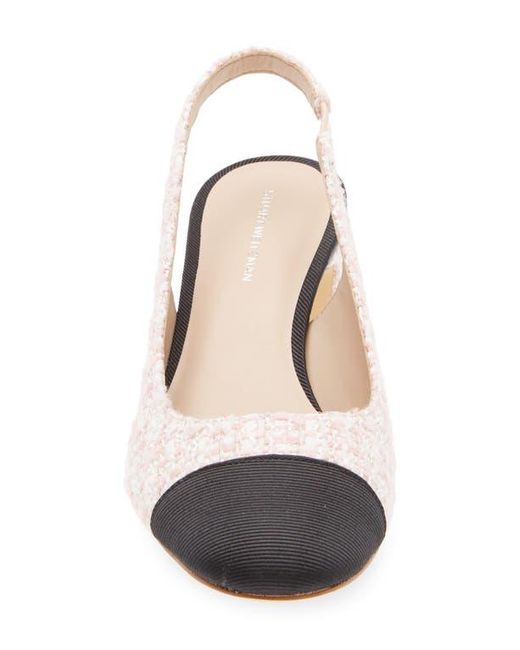 Stuart Weitzman Natural Milla 55 Slingback Pump