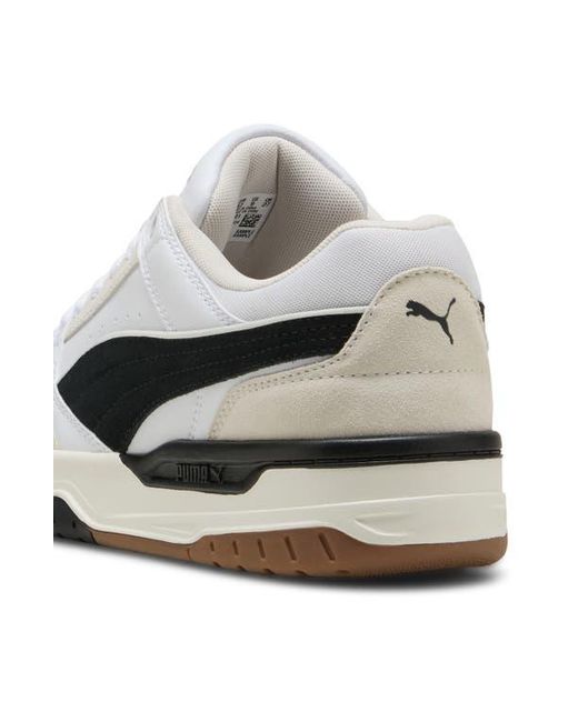 PUMA White Rebound Retro Sd Sneaker for men