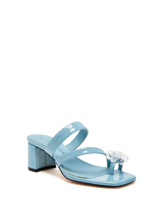 Katy Perry Blue The Tooliped Flower Sandal