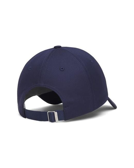 Under Armour Blue Blitzing Baseball Cap