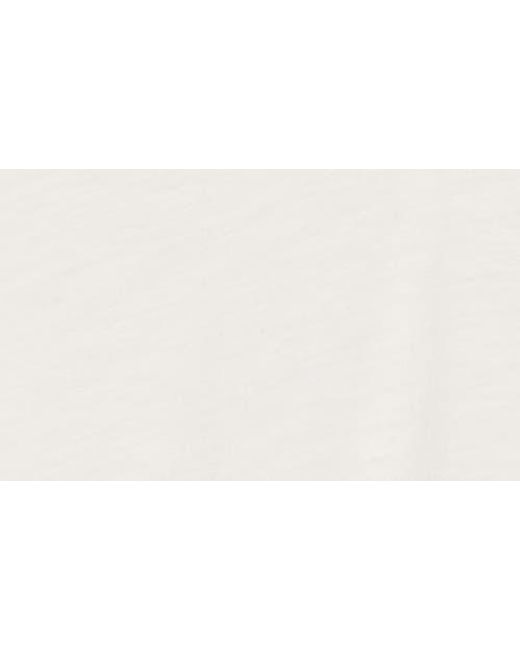 Vince White Johnny Collar Long Sleeve Knit Top for men