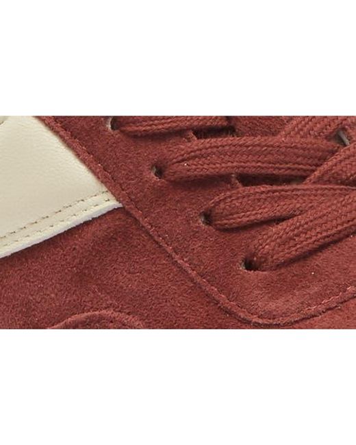 Vince Red Benfield Sneaker