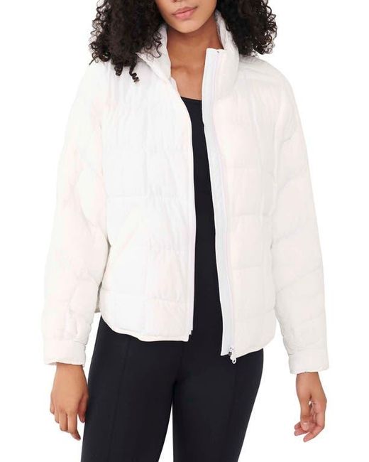 Free People White Fp Movement Pippa Packable Puffer Jacket