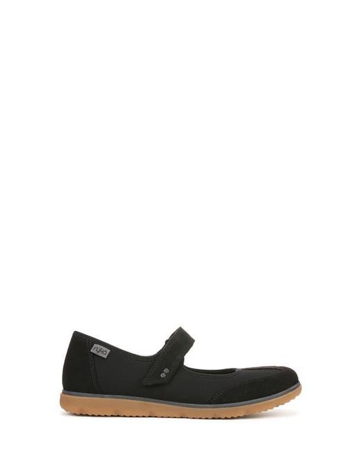 Ryka Black Effortless Mary Jane Flat