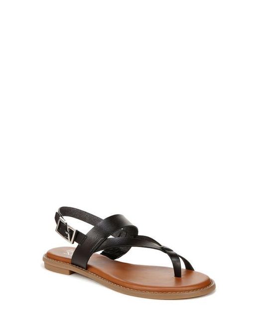 Franco Sarto Black Gabby Sandal