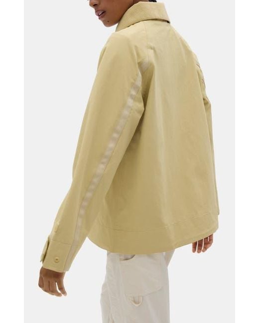 Halfdays Natural Hooded Rain Jacket