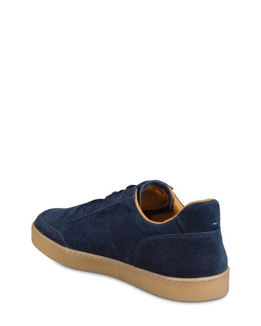 Allen Edmonds Blue Liam Sneaker for men