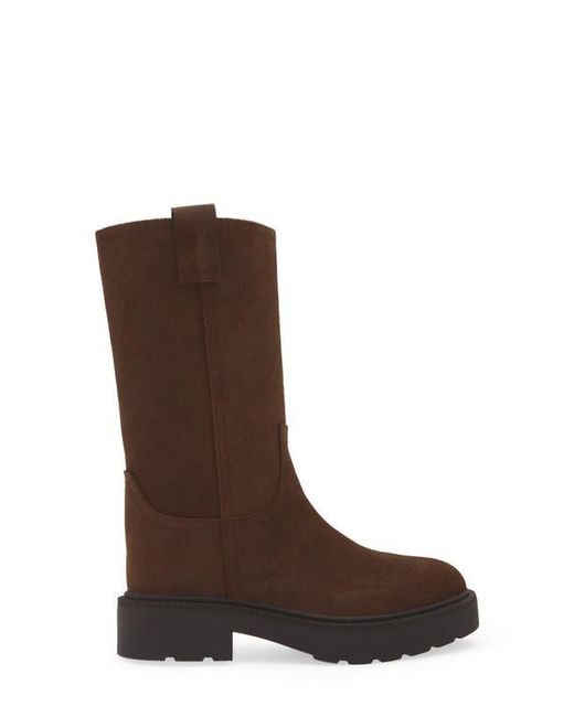 Jeffrey Campbell Brown Obsidian Platform Boot