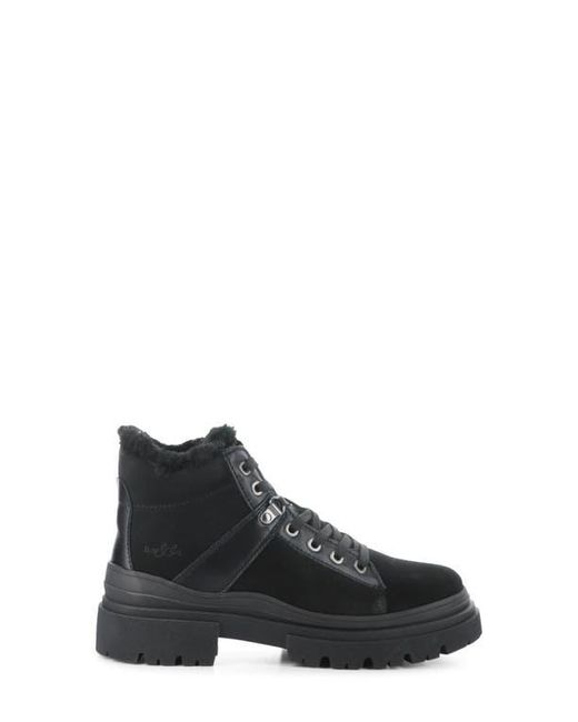 Bos. & Co. Black River Waterproof Platform Ankle Boot